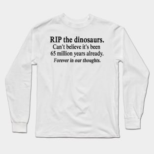 Rip Long Sleeve T-Shirt